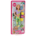 عروسک باربی یوگا کد 8489 Defa Lucy
