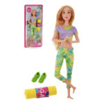 عروسک باربی یوگا کد 8489 Defa Lucy