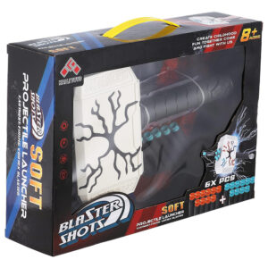 پتک ثور تیر فومی پرتابی مدل Blaster Shots کد SB573