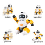 ربات کنترلی فوتبالیست دو عددی مدل Soccer Robot 3066A - Image 11