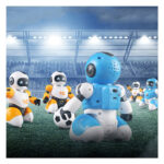ربات کنترلی فوتبالیست دو عددی مدل Soccer Robot 3066A - Image 5
