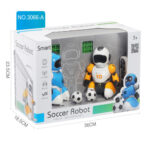 ربات کنترلی فوتبالیست دو عددی مدل Soccer Robot 3066A - Image 10