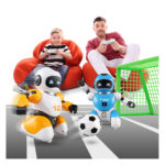 ربات کنترلی فوتبالیست دو عددی مدل Soccer Robot 3066A - Image 6