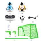ربات کنترلی فوتبالیست دو عددی مدل Soccer Robot 3066A - Image 12