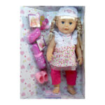 عروسک دخترانه وارم بیبی مدل Baby Lovely Sister - Image 3