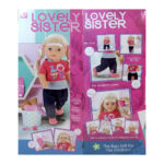 عروسک دخترانه وارم بیبی مدل Baby Lovely Sister - Image 2