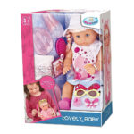 عروسک دخترانه وارم بیبی مدل Baby Lovely