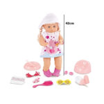 عروسک دخترانه وارم بیبی مدل Baby Lovely - Image 3