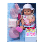 عروسک دخترانه وارم بیبی مدل Baby Lovely - Image 5