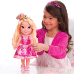 عروسک زیبای خفته دیزنی مدل Toddler Aurora - Image 3