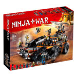 ساختنی لگو نینجاها مدل Ninja War T2117