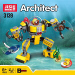 ساختنی لگو ربات مدل Jisi Bricks 3139 - Image 3