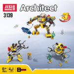 ساختنی لگو ربات مدل Jisi Bricks 3139 - Image 2