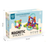 اسباب بازی مگنت ساختنی مغناطیسی 42 قطعه Magnetic Sticks - Image 2
