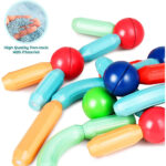 اسباب بازی مگنت ساختنی مغناطیسی 42 قطعه Magnetic Sticks - Image 5
