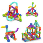 اسباب بازی مگنت ساختنی مغناطیسی 42 قطعه Magnetic Sticks - Image 4