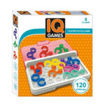 بازی فکری مدل IQ Games با 120 چالش