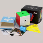 روبیک 2*2 مگنتی مویومیلانگ استیکرلس - Image 2