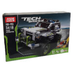 ساختنی بریک مدل TECH BRICKS کد 3418