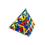 اسباب بازی مگنت مغناطیسی مدل 116 تکه PLAY MAGNET - Image 4