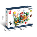 ساختنی اسباب بازی 255 قطعه شهربازی مدل FEEL FL1641 - Image 2