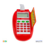 دستگاه کارتخوان اسباب بازی LEARN CALCULATOR - Image 4