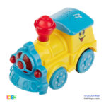 قطار اسباب بازی طرح حیوانات 5 تکه مدل 1104 - Image 6
