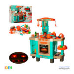 اسباب بازی ست آشپزخانه دخترانه Xiong Cheng 008938A - Image 8