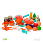 اسباب بازی ست آشپزخانه دخترانه Xiong Cheng 008938A - Image 4