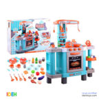 اسباب بازی ست آشپزخانه دخترانه Xiong Cheng 008938A - Image 3