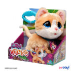عروسک گربه صدادار هزبرو مدل Walkalots 3504