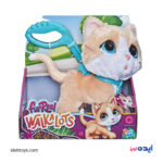 عروسک گربه صدادار هزبرو مدل Walkalots 3504 - Image 2