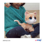 عروسک گربه صدادار هزبرو مدل Walkalots 3504 - Image 3
