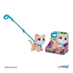 عروسک گربه صدادار هزبرو مدل Walkalots 3504 - Image 6