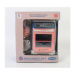 اسباب بازی ست اجاق گاز فر دار برند YIHUT TOYS - Image 7