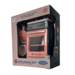 اسباب بازی ست اجاق گاز فر دار برند YIHUT TOYS - Image 5