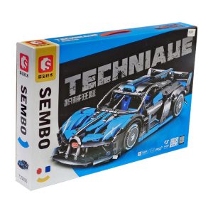 ساختنی لگو ماشین کنترلی مدل سیمبو کد 715000