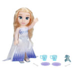 عروسک السا دیزنی فرازن مدل Tea Time With Elsa