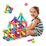 ساختنی مگنت مغناطیسی 98 تکه مدل Puzzle Series
