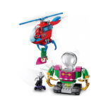 ساختنی لگو اسپایدرمن مدل SPIDERHERO کد 11499