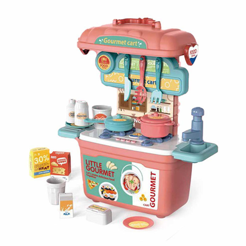ست آشپزخانه کیفی مدل Portable Kitchen Bag کد T2128_2 ست آشپزخانه کیفی مدل Portable Kitchen Bag کد T2128_2