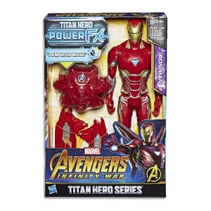 فیگور آیرون من IRON MAN سری HASBRO MARVEL کد E0606