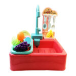 سینک ظرفشویی اسباب بازی مدل KITCHEN SINK کد 6060