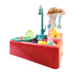 سینک ظرفشویی اسباب بازی مدل KITCHEN SINK کد 6060