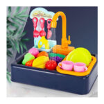 سینک ظرفشویی اسباب بازی مدل KITCHEN SINK کد 6060