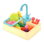 سینک ظرفشویی اسباب بازی مدل KITCHEN SINK کد 6060