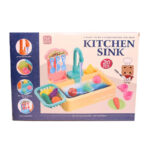 سینک ظرفشویی اسباب بازی مدل KITCHEN SINK کد 6060