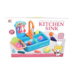 سینک ظرفشویی اسباب بازی مدل KITCHEN SINK کد 6060
