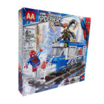 ساختنی لگو اسپایدرمن مدل SPIDERHERO 64137