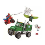ساختنی طرح مرد عنکبوتی مدل SPIDER HERO کد 11497